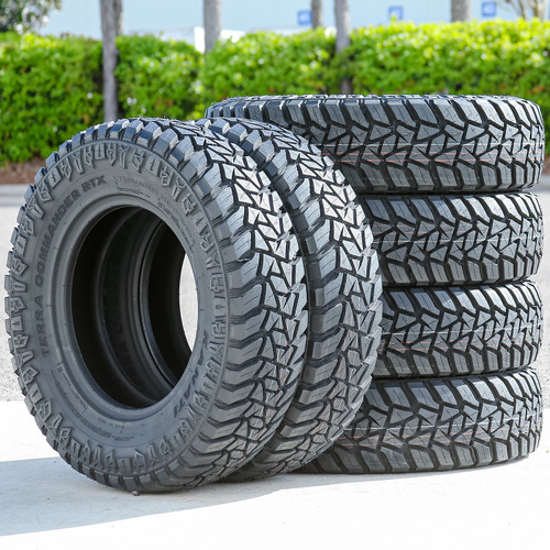 Kanati Terra Commander RTX LT 235/80R17 120/117Q E (10 Ply)