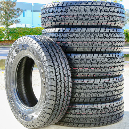 JK Tyre Blazze X-A/T LT 275/65R18 123/120S E (10 Ply)
