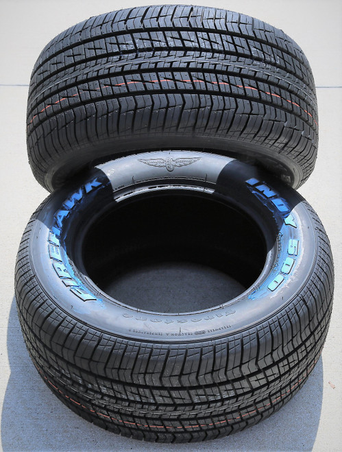 Firestone Firehawk Indy 500 295/50R15 105S SL AS A/S All season Tire