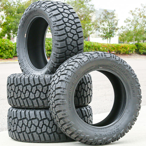 Cooper Discoverer Rugged Trek LT 305/55R20 125/122Q F (12 Ply)