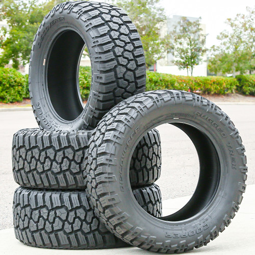 Cooper Discoverer Rugged Trek LT 275/70R18 125/122Q E (10 Ply)