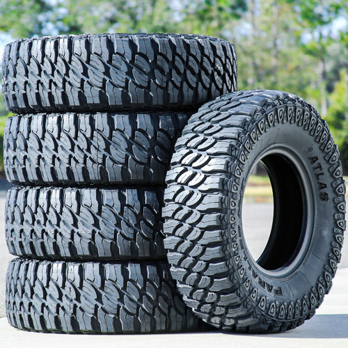 Atlas Tire Paraller M/T LT 215/75R15 100/97Q C (6 Ply)