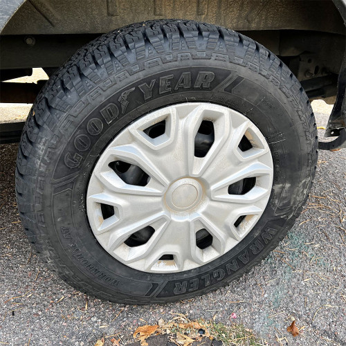 Goodyear Wrangler Workhorse AT LT 265/70R17 121/118S E (10 Ply) A/T All  Terrain