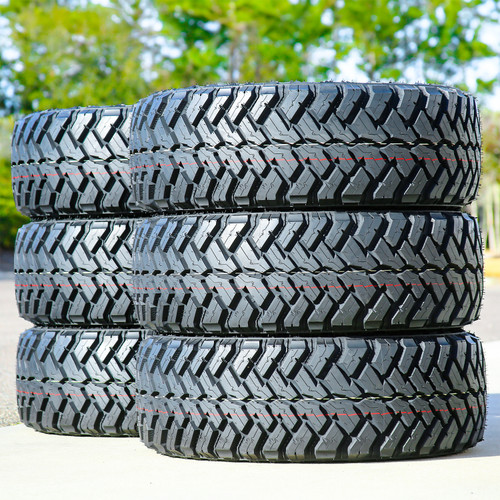 Cosmo Mud Kicker LT 35X12.50R22 121Q F (12 Ply)