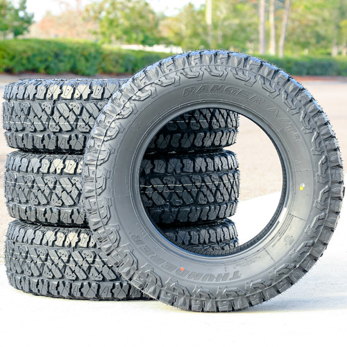 thumbnail image 2 of 4 New Thunderer Ranger A/TR LT265/70R18 Tires – Load E 10-Ply All Terrain 2 of 4