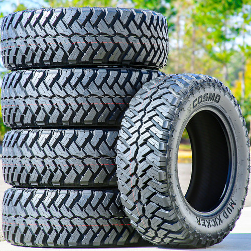 Cosmo Mud Kicker LT 35X12.50R20 125Q F (12 Ply)