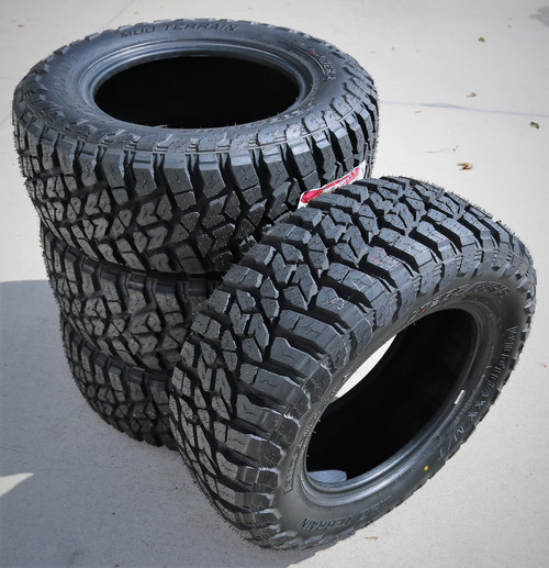 Landspider Wildtraxx M/T LT 285/65R18 125/122Q E (10 Ply) MT Mud Terrain  Tire