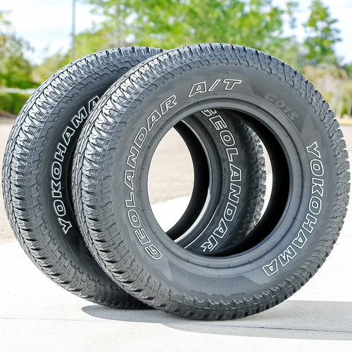 GEOLANDAR A/T G015 225/65R17 102T Yokohama YOK Geolandar A⁄T G015 225⁄65R17 OWL - Threepieceus