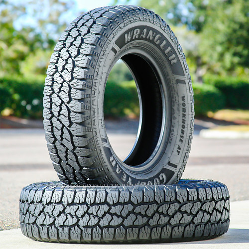 Goodyear Wrangler Workhorse AT LT 225/65R17 107/103S D (8 Ply)