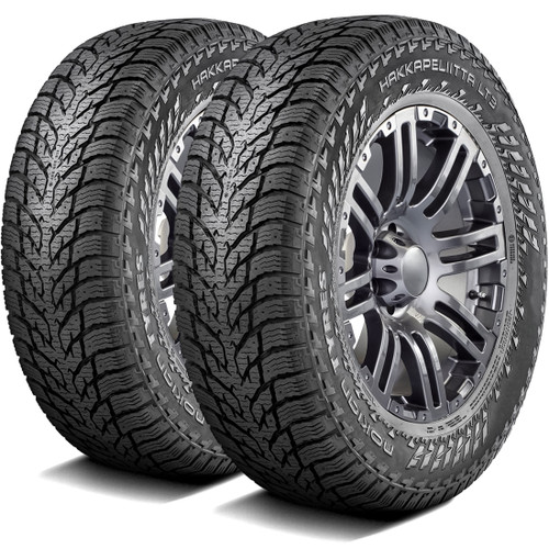 Nokian Tyres Hakkapeliitta LT3 LT 265/70R18 124/121Q E (10 Ply)
