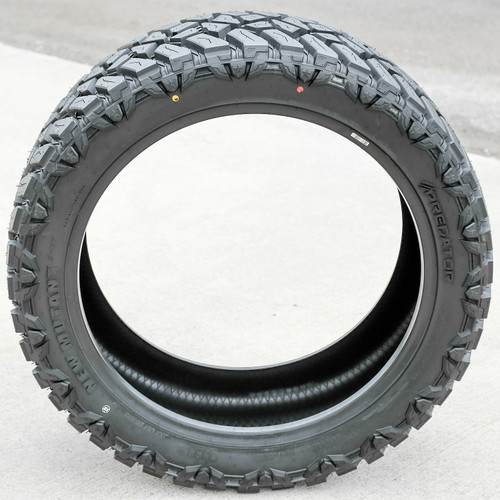 Predator New Mutant XMT LT 33X12.50R20 114Q E (10 Ply) MT M/T Mud Terrain Tire Predator New Mutant XMT LT 33X12.50R20 114Q E (10 Ply) MT M/T Mud Terrain Tire