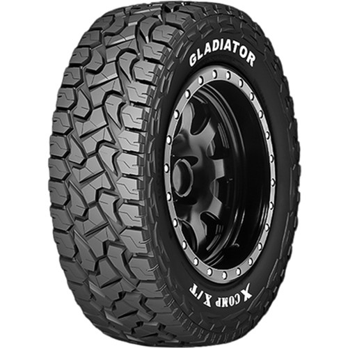 Gladiator X Comp X/T LT 37X13.50R20 128Q F (12 Ply) (RWL)