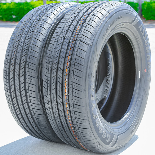 セールお得225/65R17・GOODYEAR・ASSURANCE・結構溝あり！２０１９！！！ 中古品