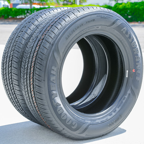 セールお得225/65R17・GOODYEAR・ASSURANCE・結構溝あり！２０１９！！！ 中古品