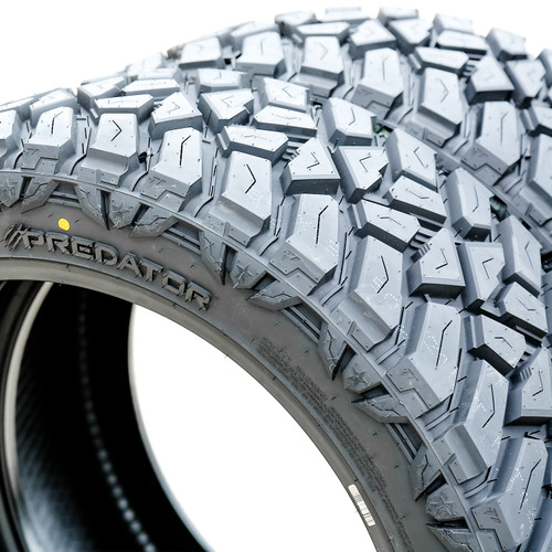 Predator New Mutant X-MT LT 35X12.50R22 121Q F (12 Ply)