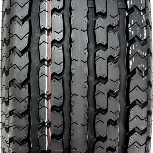 Cargo Max ST Radial Steel Belted ST 205/75R15 107/102N D (8 Ply ...