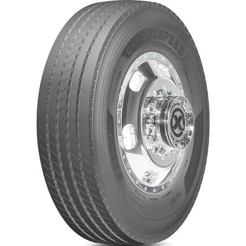 Groundspeed GSZS01 255/70R22.5 140/137L H (16 Ply)