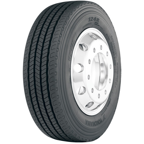 Yokohama 124R 245/70R19.5 136/134M H (16 Ply)