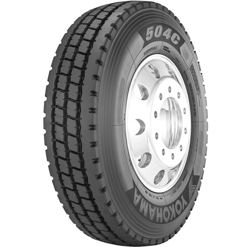 Yokohama 504C 255/70R22.5 139K H (16 Ply)