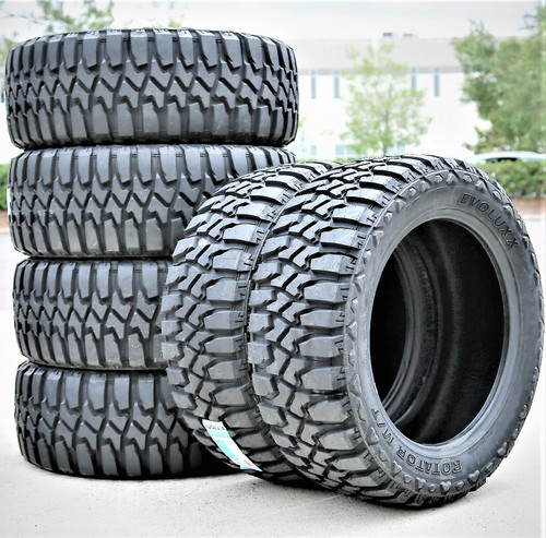 Evoluxx Rotator M/T LT 35X12.50R17 121Q E (10 Ply)