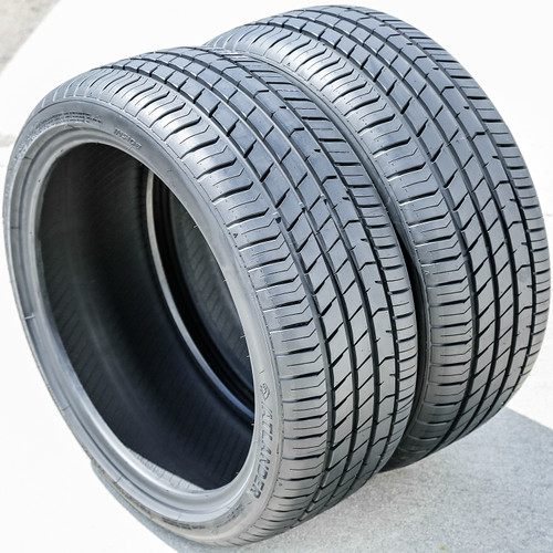 その他 0618 225/45ZR18 Lexani LX-Twenty 95W XL Black Wall Tire - Walmart.com