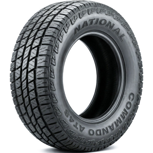 National Commando AT4S LT 245/75R16 120/116R E (10 Ply)