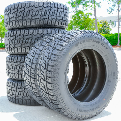 Red Dirt Road RD-9 R/T LT 35X12.50R20 121Q E (10 Ply)