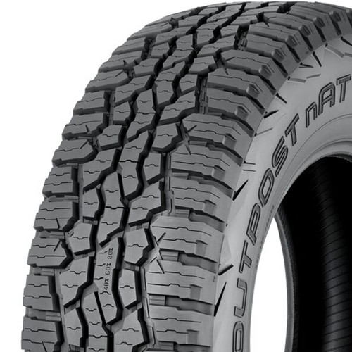 Nokian Tyres Outpost nAT LT 275/70R18 125/122S E (10 Ply)