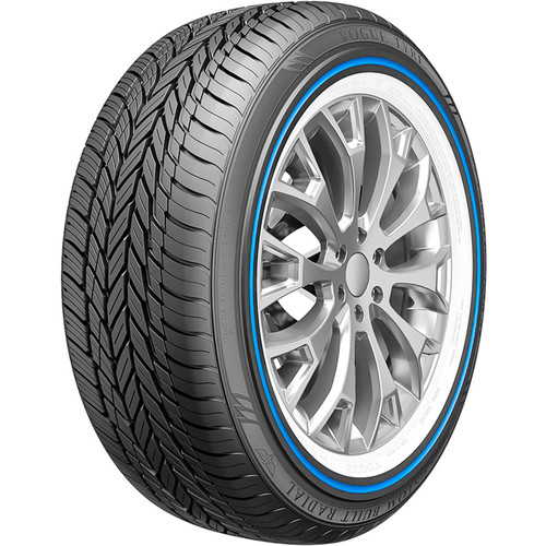 Vogue Tyre Custom Built Radial VIII Blue Stripe 215/70R15 103H XL
