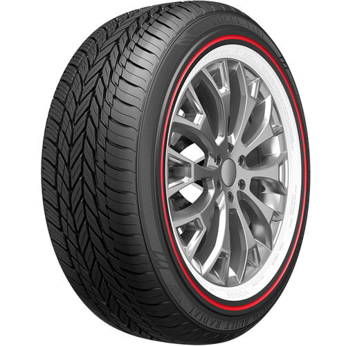 Vogue Tyre Custom Built Radial VIII Red Stripe 245/40R20 99V XL (DC)