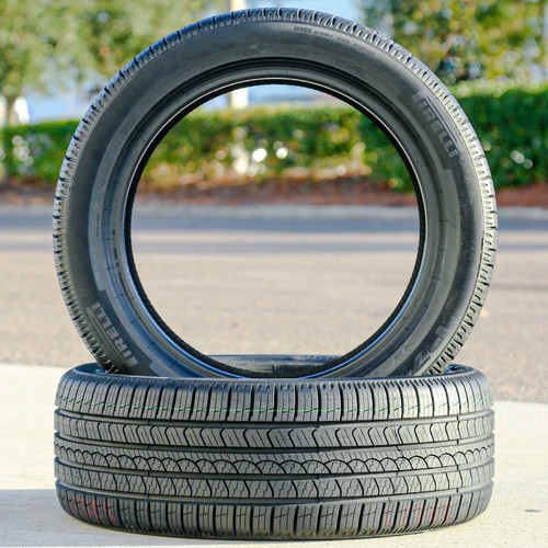 バリ山　PIRELLI P7 evo 215/55R17 夏タイヤ　2022年製　17インチ Pirelli P7 All Season Plus 3 Passenger Tire - 215/55R17 94V