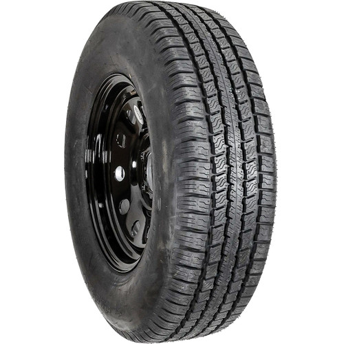 Provider Radial ST 205/75R14 105/101M D (8 Ply) Trailer 5x4.5 Black Modular Assembly