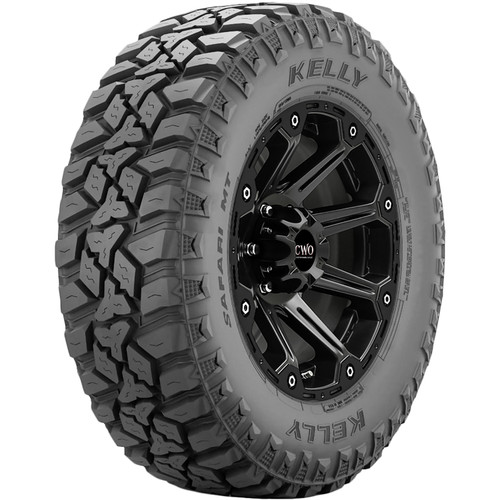 Kelly Safari MT LT 275/70R18 125/122Q E (10 Ply) M/T Mud Terrain Tire