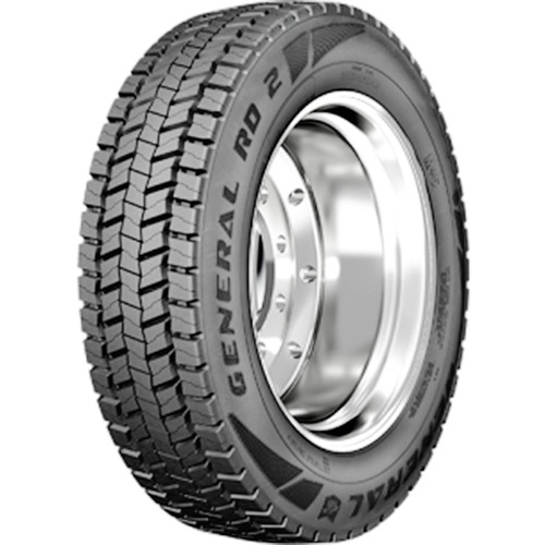 General RD 2 225/70R19.5 128/126N G (14 Ply)