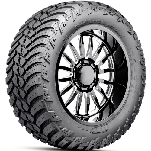 AMP Mud Terrain Attack M/T A LT 38X13.50R24 127Q F (12 Ply)