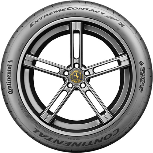 Continental ExtremeContact Sport 02 295/35R19 ZR 104Y XL