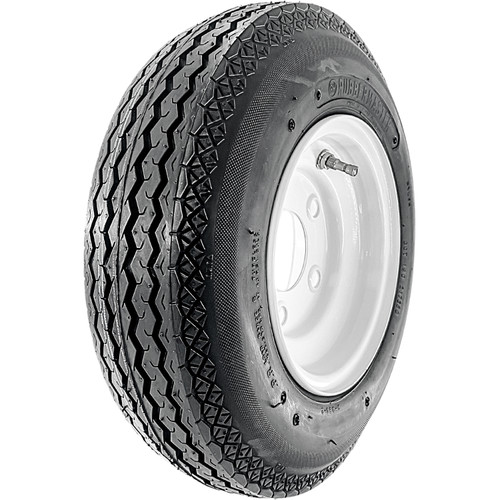 RubberMaster S380 ST 4.8-8 4.80-8 4.8X8 B 4 Ply 5 on 4.5 Stamped Assemblies