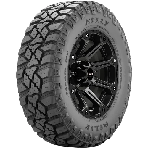 Kelly Safari MT LT 37X12.50R17 124P D (8 Ply)