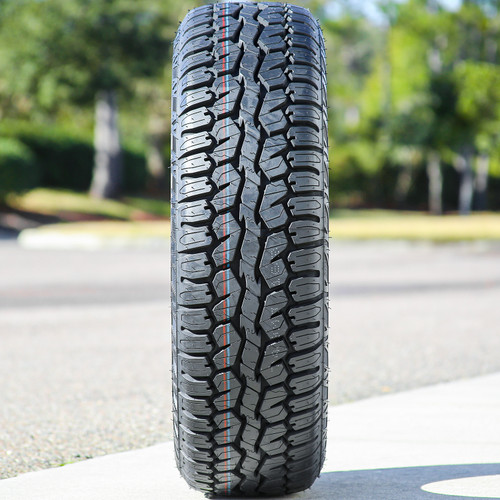 ARMSTRONG TRU-TRAC AT 225/70R16 夏タイヤ BARONESPORTS 16インチ 6.5J6HPCD139.7+38 22~23年製 バリ溝 リフトアップハイエース(VTY980MS) Armstrong Tru-Trac AT 225/70R16 107T XL