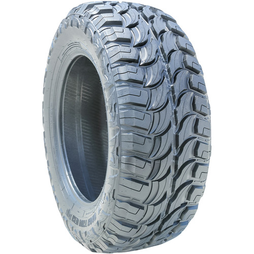 Set Of 4 Crosswind M/T Mud Tires - LT 35X12.50R22 117Q E 10-Ply, New