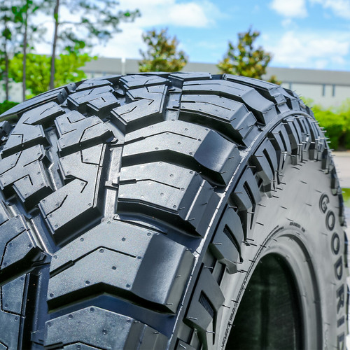 Goodride Rugged Legend SL389 R/T LT 35X12.50R17 125Q E (10 Ply) RT R/T  Rugged Terrain Tire