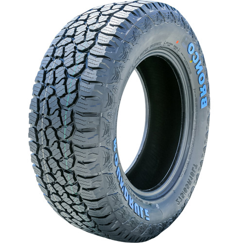 Roundrule Bronco LT 275/65R18 123/120Q E (10 Ply) (RWL)