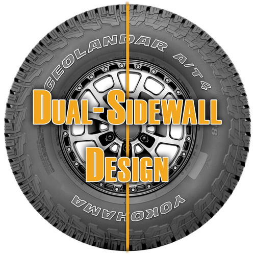 Yokohama Geolandar A/T4 G018 (Geo-Shield) LT 265/75R16 123/120S E