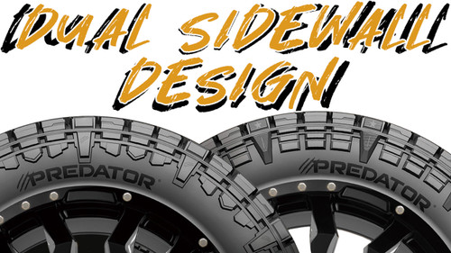 Predator New Mutant RT Trail LT 33X12.50R20 114Q E (10 Ply)