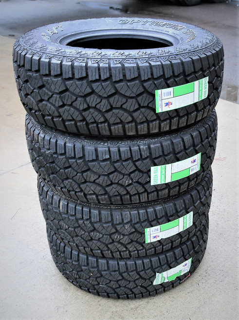 Green Max Optimum Sport A/T LT 285/70R17 121/118S D (8 Ply)