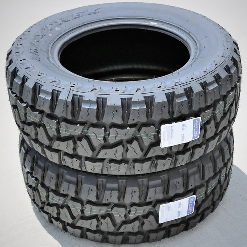 Maxtrek Fortis R/T T01 LT 285/75R16 126/123Q E (10 Ply) Rugged Terrain