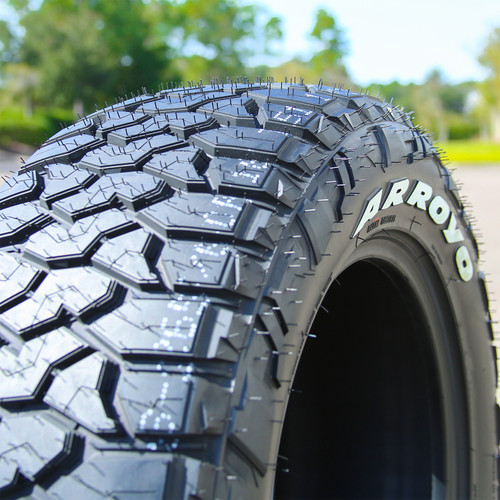 スパロー　a-rt Arroyo Tamarock R/T LT 295/70R18 129/126Q E (10 Ply)
