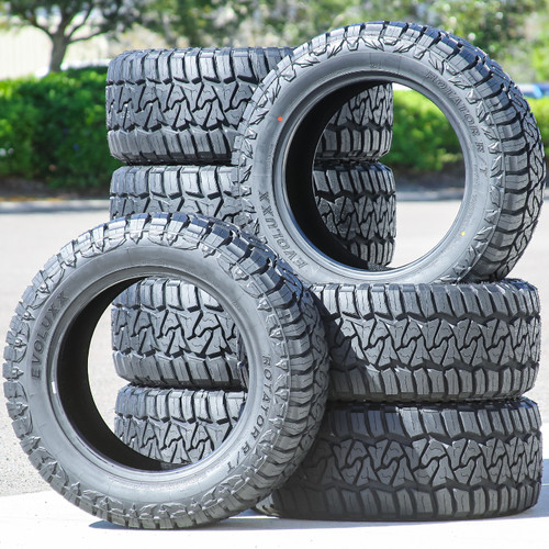 Evoluxx Rotator R/T LT 275/55R20 122/119Q F (12 Ply)