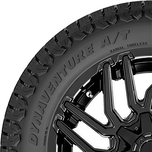 Evergreen DynaVenture A/T LT 35X12.50R20 125Q F (12 Ply)