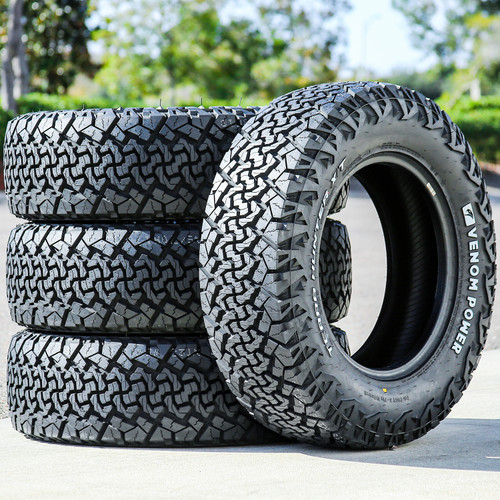 Venom Power Terra Hunter X/T 2 LT 285/70R17 116/113Q C (6 Ply)